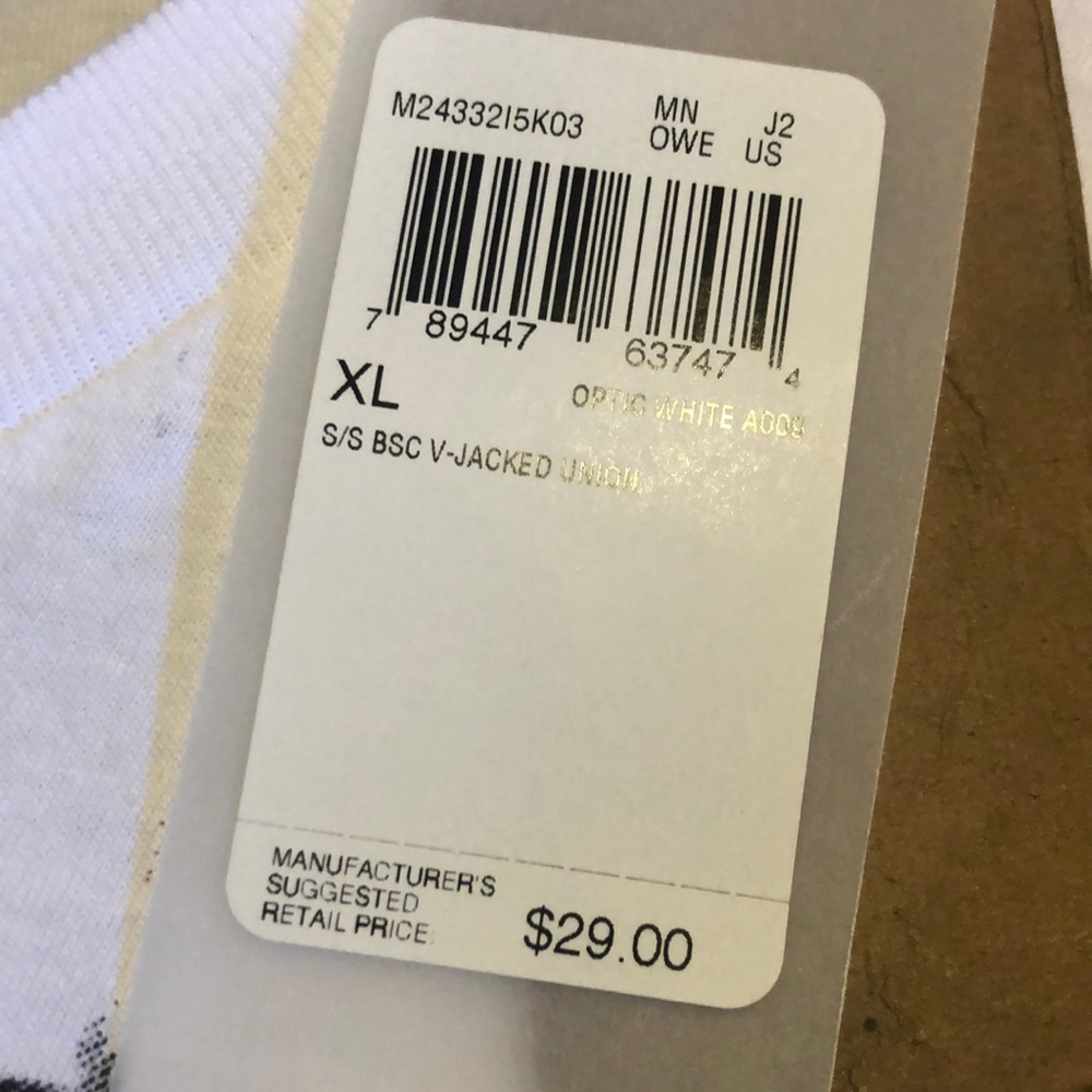 Men’s short sleeve guess shirt xl